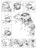 Part Location Diagram of 731-05628 MTD Sleeve-oil Drain